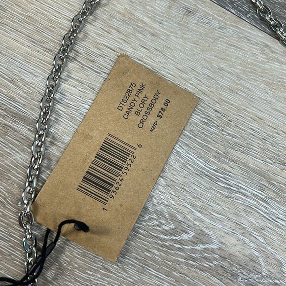 0327 NWT Steve Madden candy pink Blorie bag - Picture 4 of 5